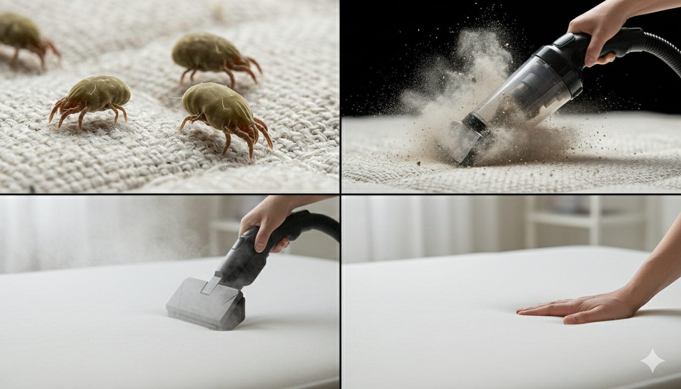 Pentingnya Cuci Kasur Secara Berkala