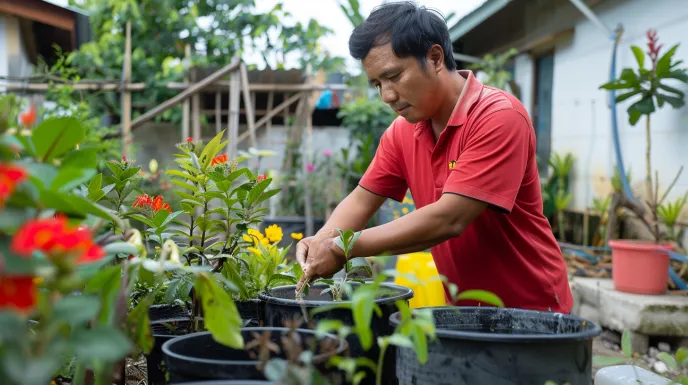 Menghilangkan Genangan Air