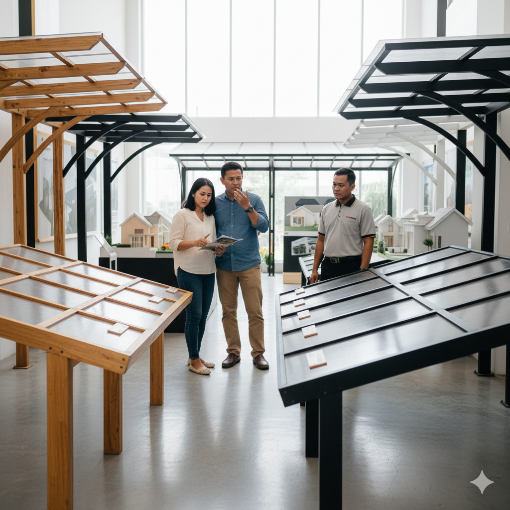 Pernahkah Kamu Bingung Memilih Kanopi Minimalis untuk Rumah Impianmu?