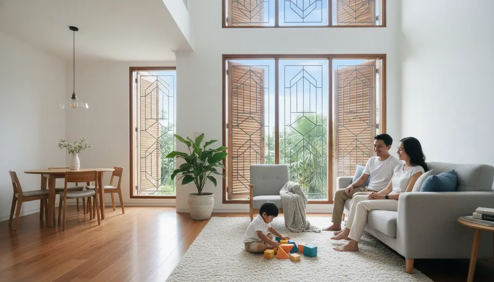 Manfaat Memilih Teralis Ventilasi untuk Hunian Anda