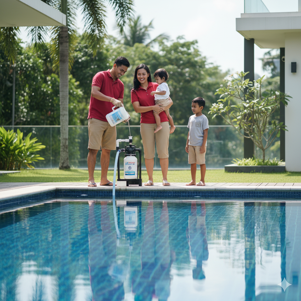 Dosis Chemical Kolam Renang yang Tepat untuk Keluarga