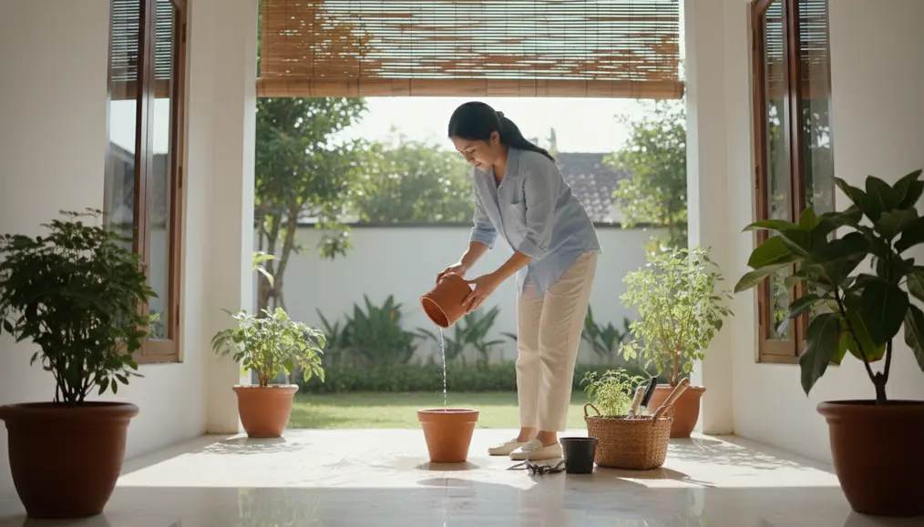 Strategi Awal: Pembersihan dan Pemeliharaan Taman Rutin untuk Pest Control Nyamuk