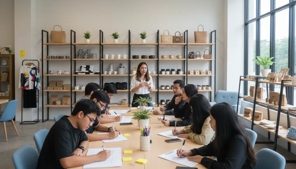 Mengapa Workshop Kreatif di Distro Sangat Penting untuk Pebisnis Baru?