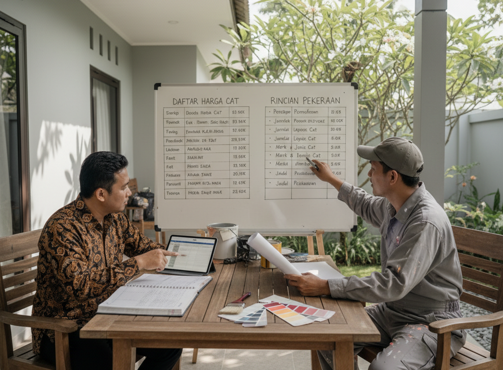 Transparansi Harga dan Rincian Pekerjaan