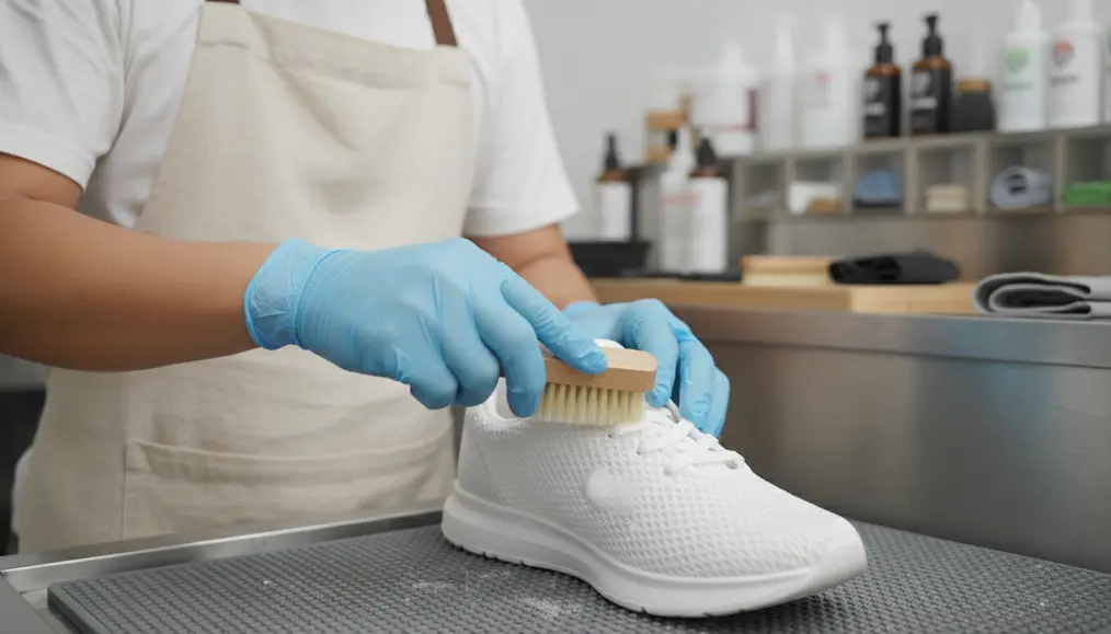 Cara Cerdas Membersihkan Sepatu Putih Sesuai Bahannya