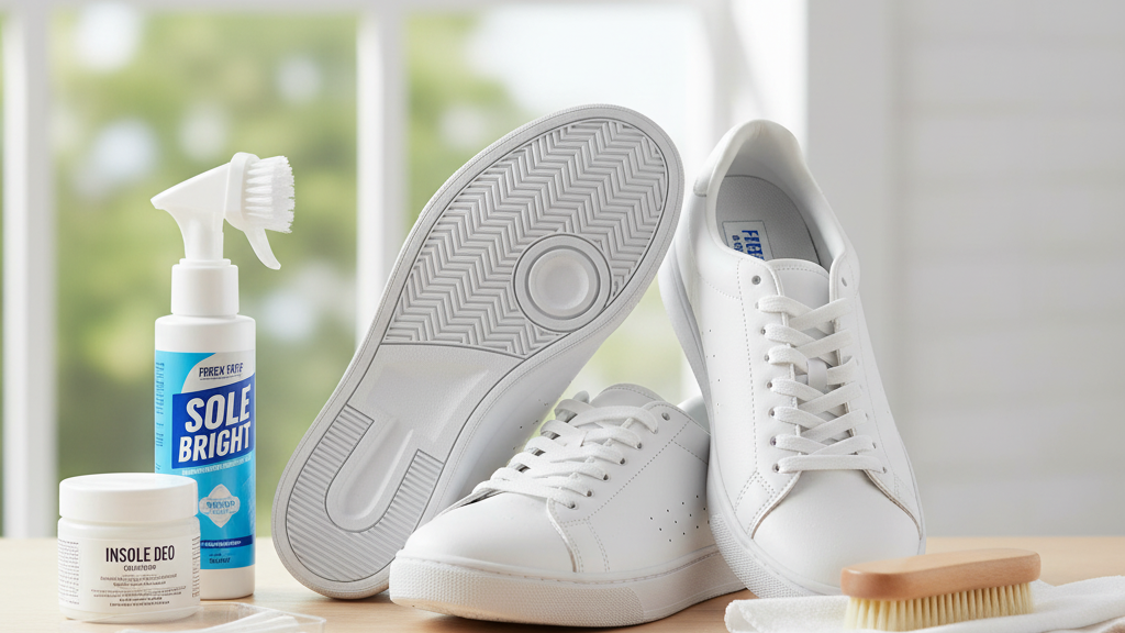 Pentingnya Perawatan Midsole dan Sol Luar dalam Deep Cleaning