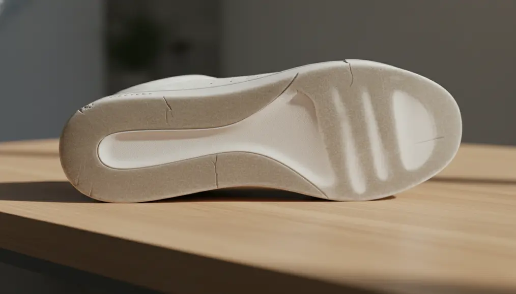 Tanda-Tanda Outsole Sepatu Kets Sudah Tipis