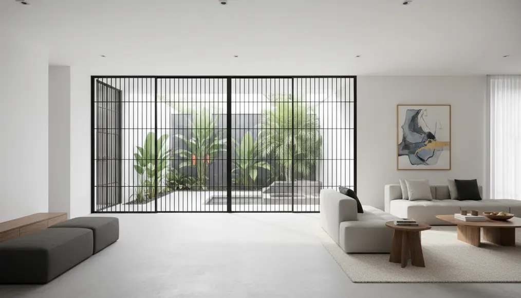 Keunggulan Pintu Teralis Geser Minimalis untuk Hunian Modern