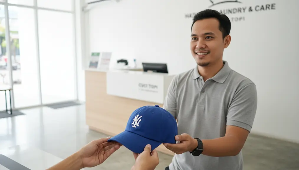 Mengapa kamu harus memilih jasa Cuci Topi di Sneakershoot?