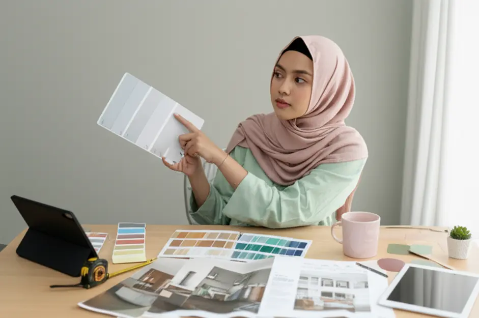 Cara Cerdas Memilih Cat Rumah Sesuai Gaya Anda