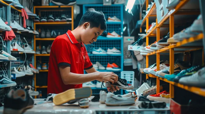 Berapa Lama Proses Cuci Sepatu Selesai?