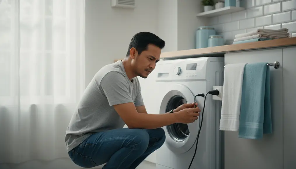 Solusi Awal dan Troubleshooting Washing Machine Sederhana yang Bisa Anda Coba