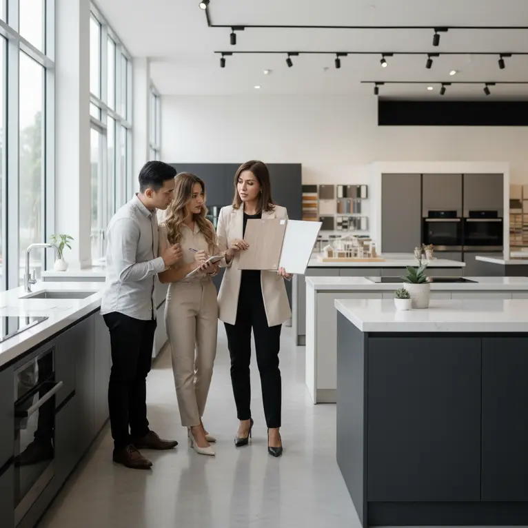 HPL vs. Duco: Mana yang Tepat untuk Kitchen Set Impian Kamu?