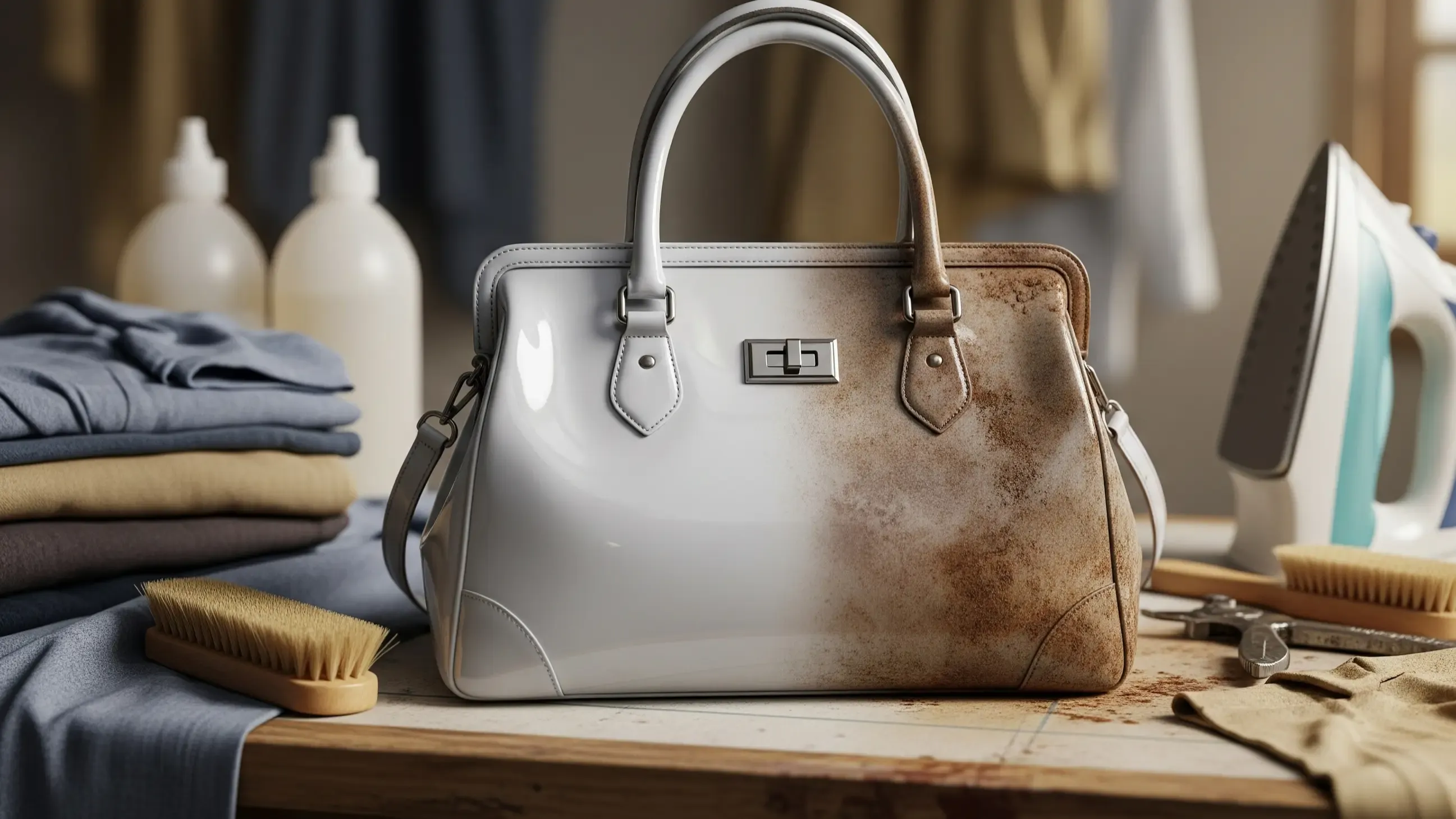 Deep Cleaning Handbag Branded Vintage agar Tetap Awet