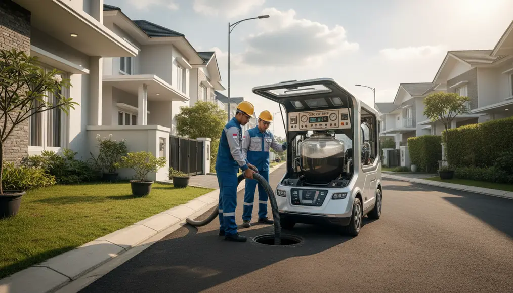 Proses Sedot Lumpur Got oleh Home Steril: Efisien dan Efektif