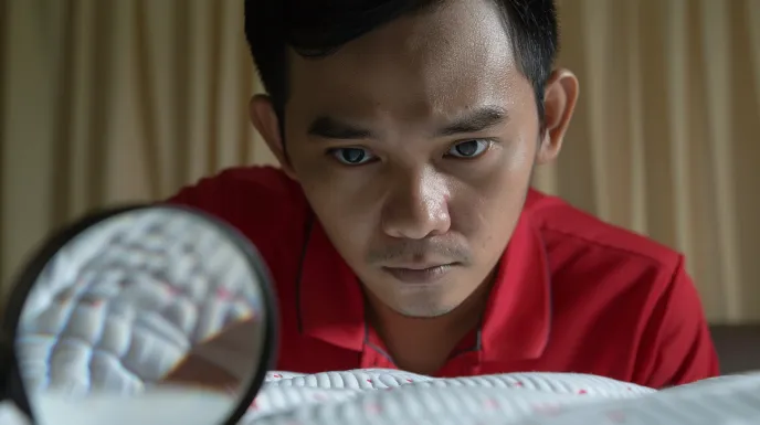 Keringat dan Minyak Tubuh Menumpuk