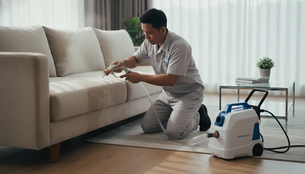 Faktor Kunci dalam Memilih Jasa Cuci Sofa Berpengalaman di Kota Besar