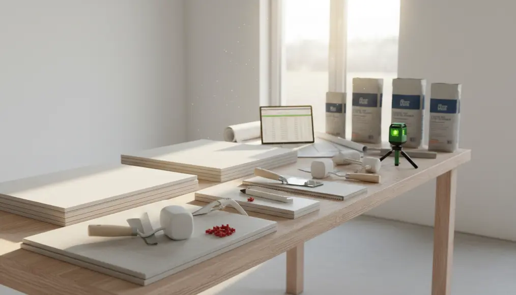 Memahami Struktur Biaya Pasang Keramik Rumah Baru per Meter: Apa Saja yang Dihitung?