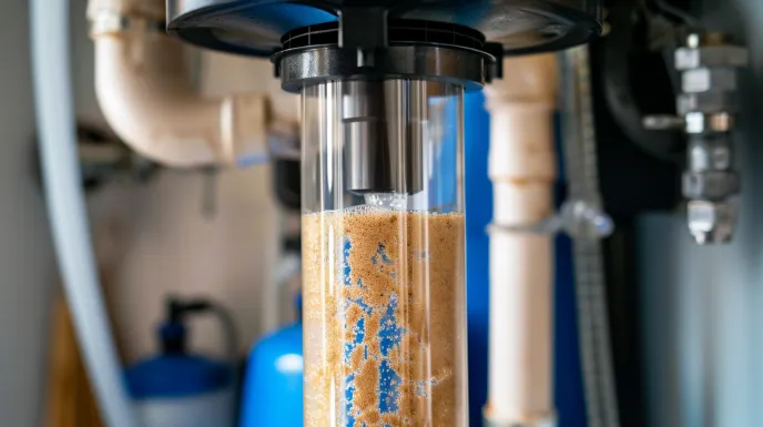 Menggunakan Alat Tes Kualitas Air