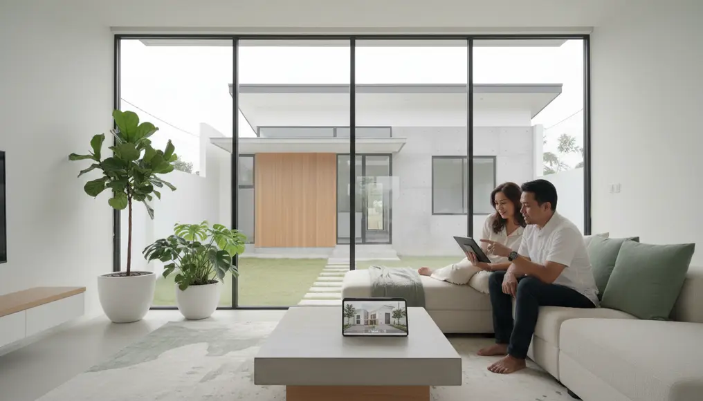 Renovasi Fasad Rumah Minimalis Modern: Update Tampilan Depan Rumah 2026