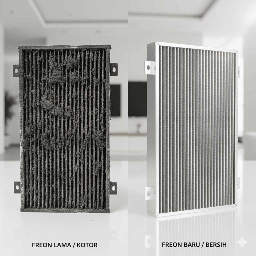 Keuntungan Mengganti Freon Lama dengan Freon Baru