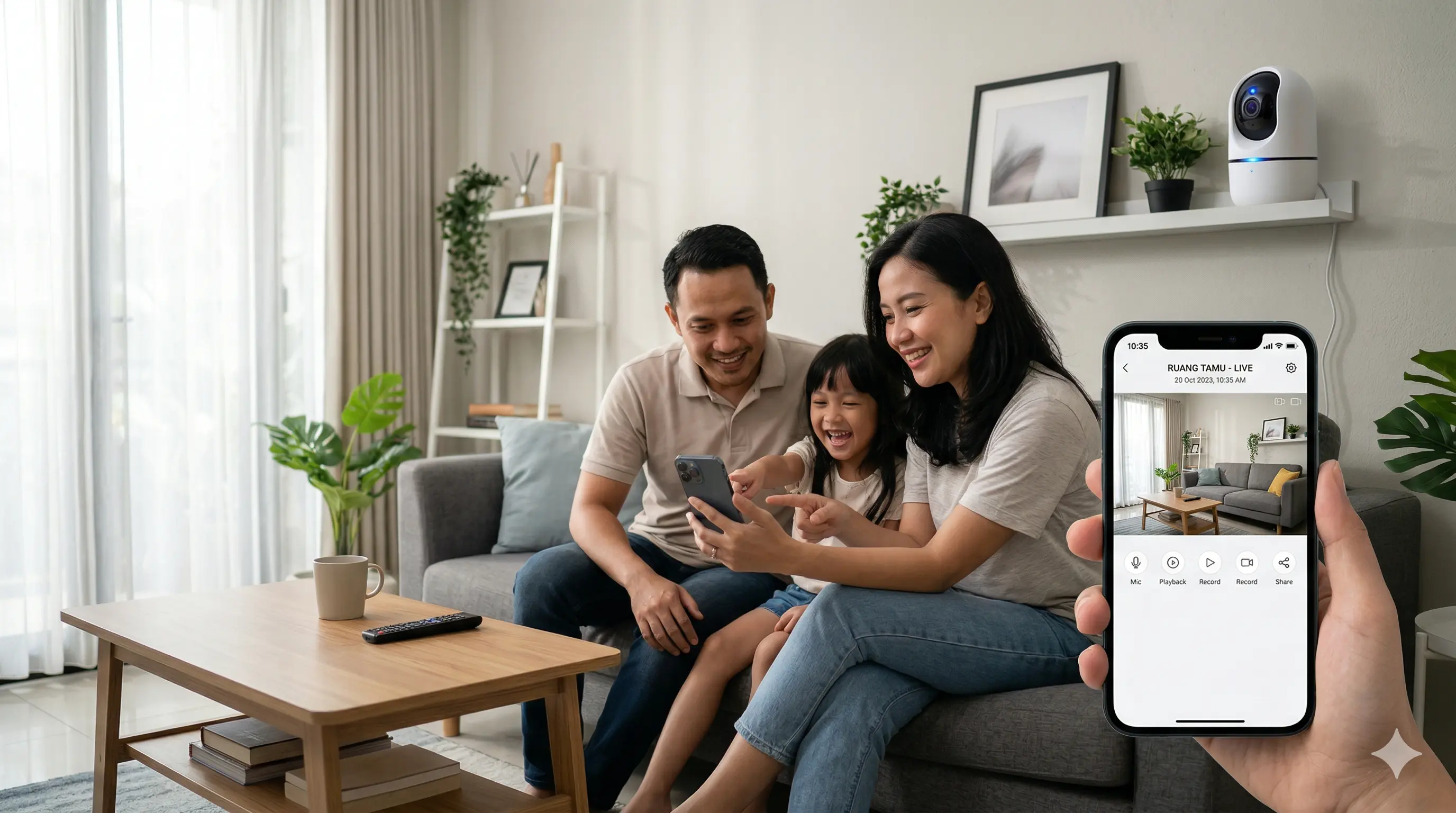 5 Merk CCTV WiFi Terbaik Bisa Pantau Lewat HP