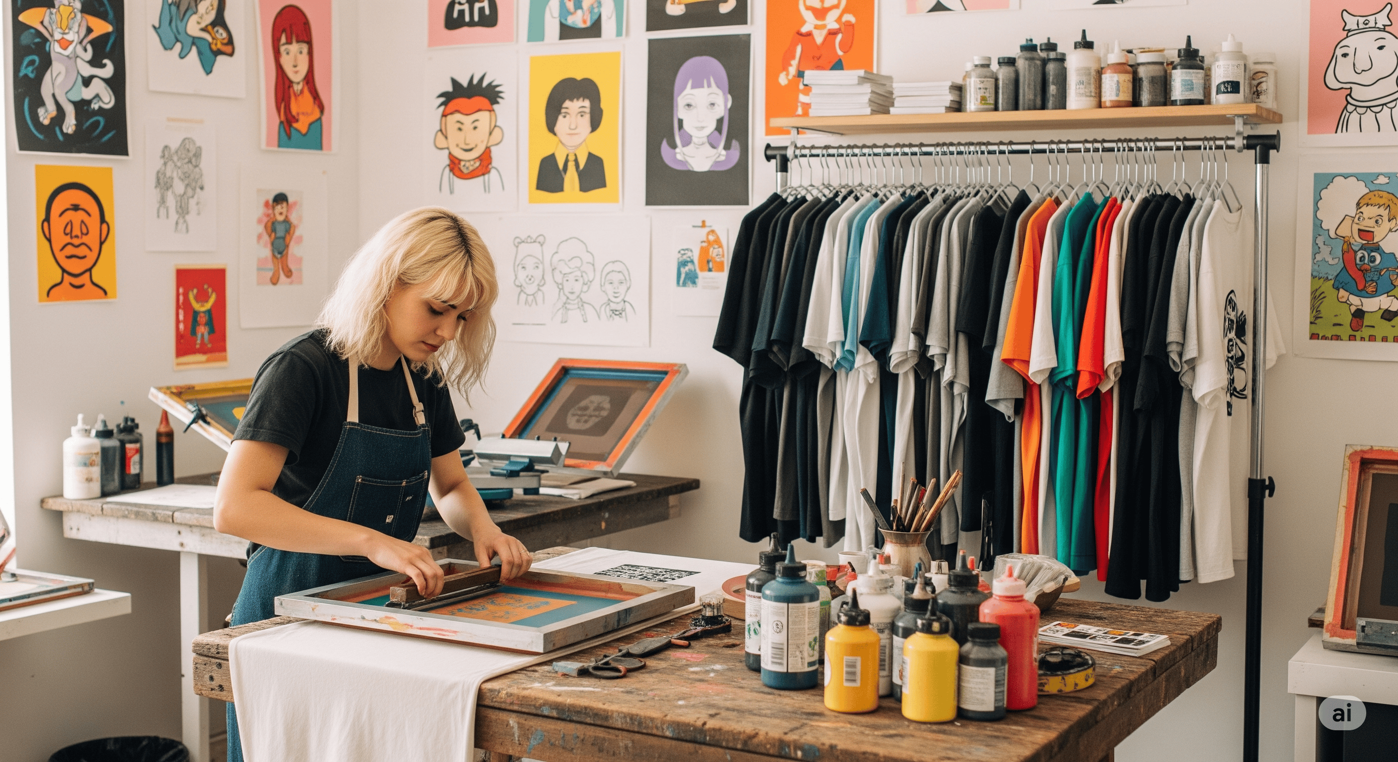 Inovasi Desain Grafis untuk Sablon Manual: Ide Kreatif dan Unik