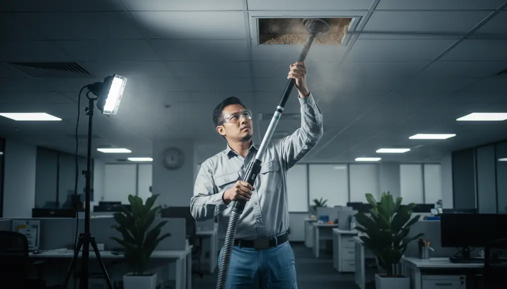 Duct Cleaning Service Terpercaya: Solusi Jangka Panjang untuk Kantor Anda