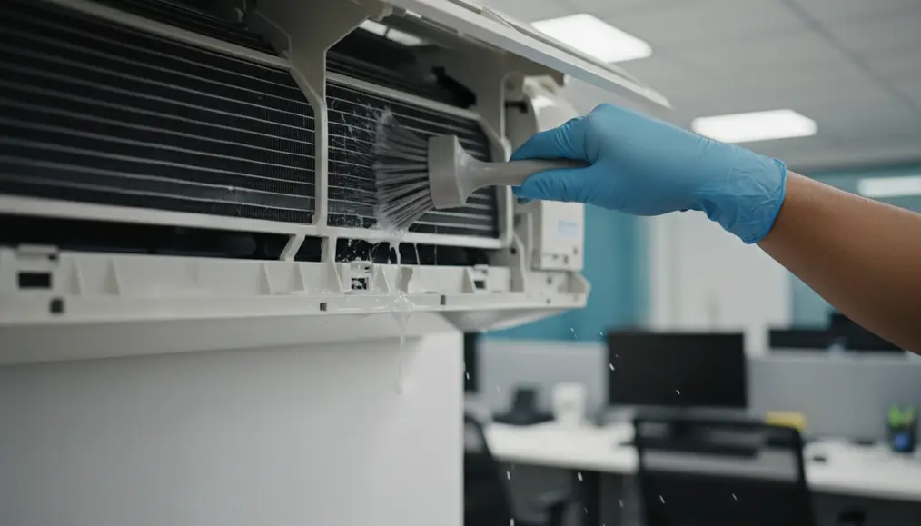 Cara Membersihkan AC Kantor dengan Teknologi Modern: Proses Detil untuk Hasil Maksimal