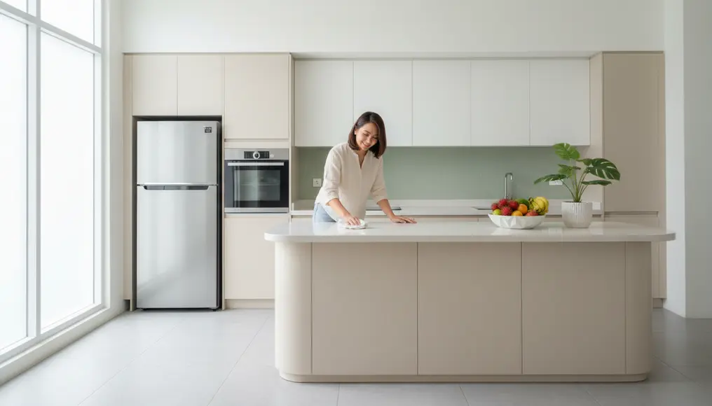 Kitchen Set Ideal untuk Keluarga dengan Anak Kecil: Fitur Keamanan dan Ergonomi