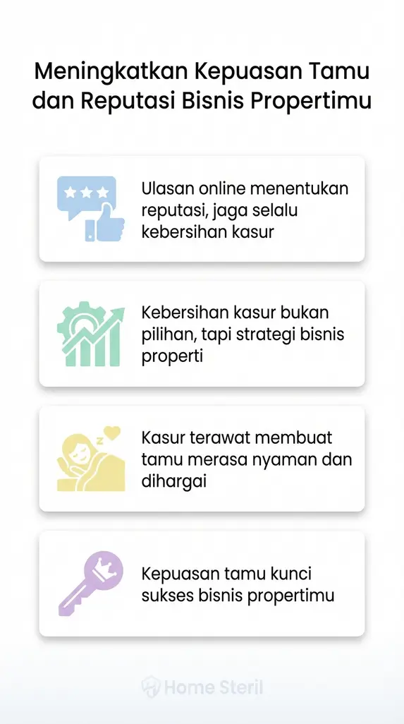 Meningkatkan Kepuasan Tamu dan Reputasi Bisnis Propertimu