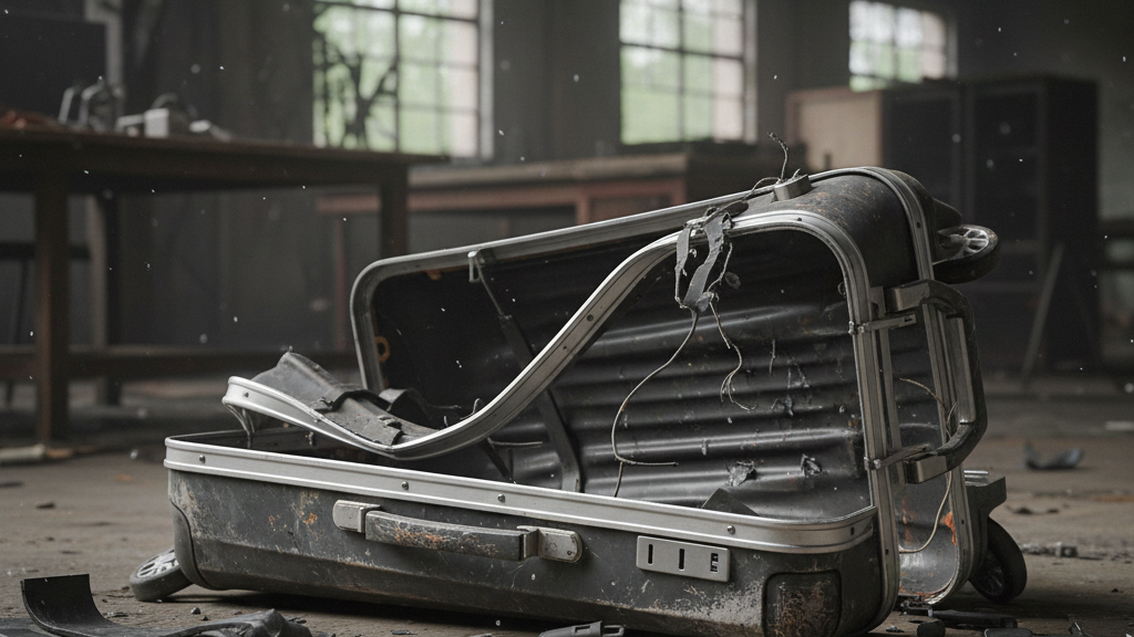 Alasan Utama Mengapa Kamu Harus Segera Mengganti Rangka Koper yang Bermasalah