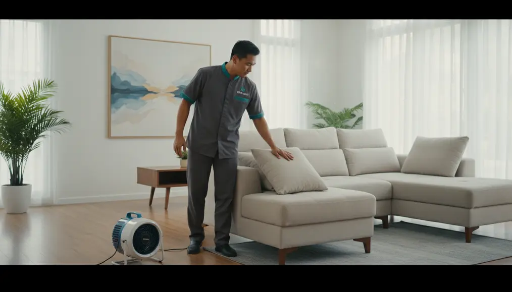 Pengeringan dan Finishing: Memastikan Sofa Benar-benar Siap Digunakan