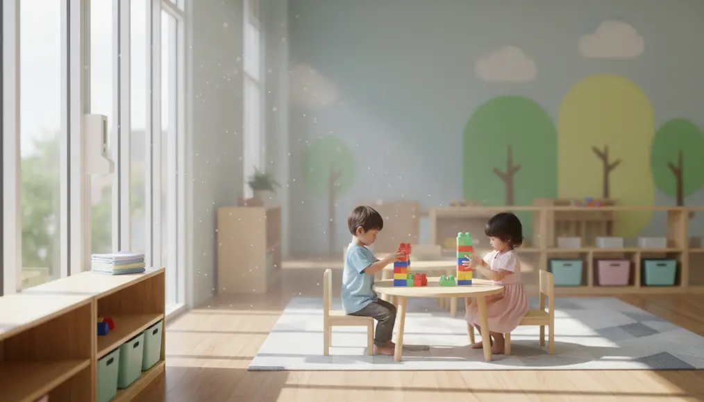 Mengapa Sterilisasi Sekolah dan Daycare Sangat Krusial?