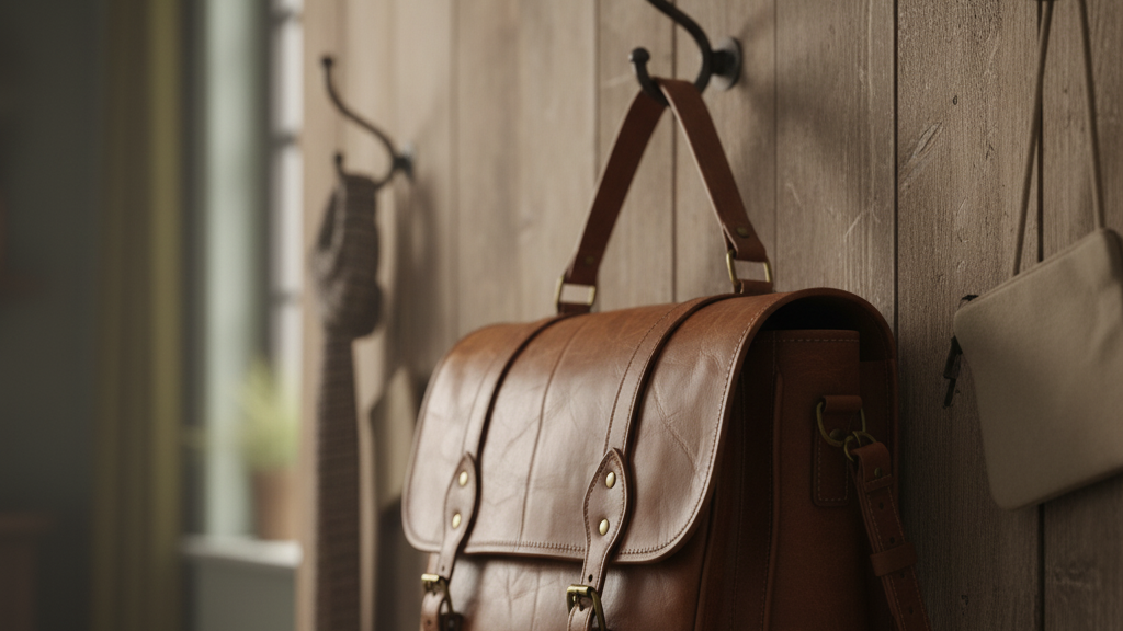 Simpan Tas dengan Penyangga untuk Menjaga Bentuk