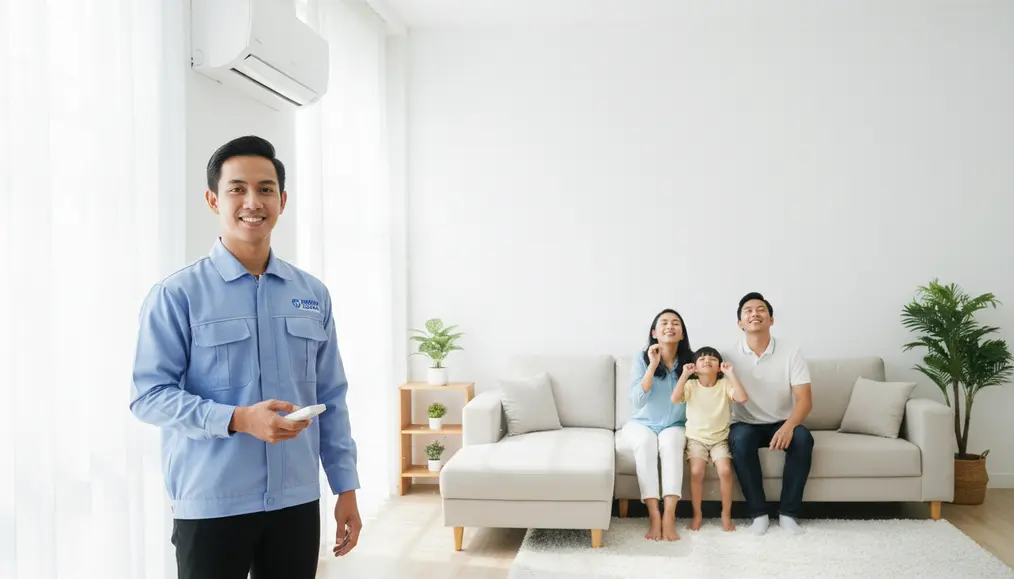 Mengapa kamu harus memilih jasa Cuci AC Split di Home Steril?