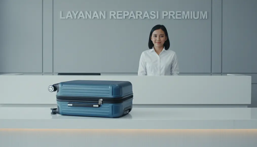 Mengapa kamu harus memilih jasa Reparasi Koper di Sneakershoot?