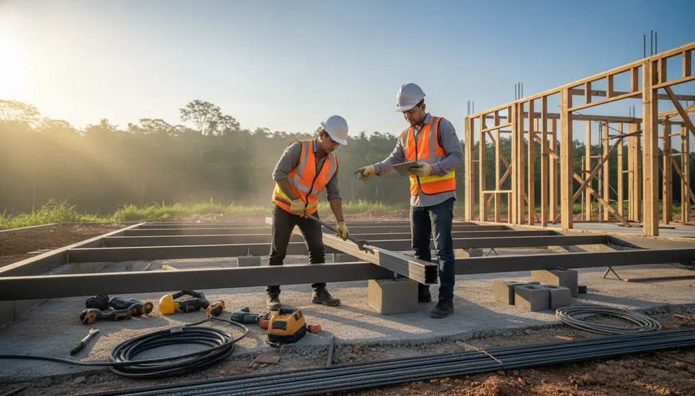 Tahapan Proses Meninggikan Lantai Rumah