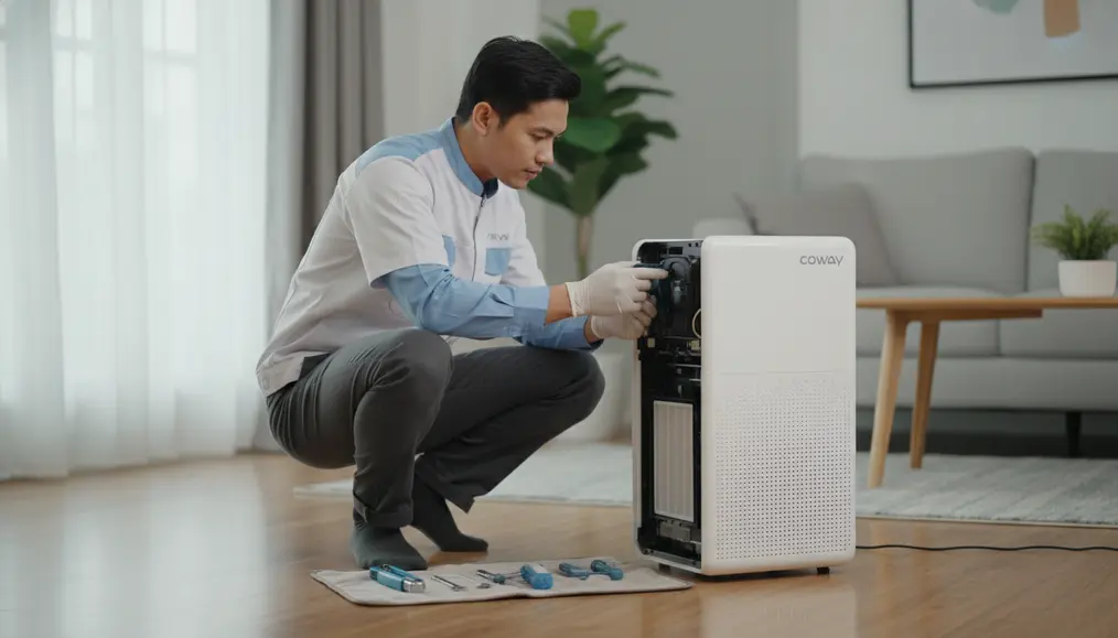 Mengapa kamu harus memilih jasa Air Purifier di Home Steril?