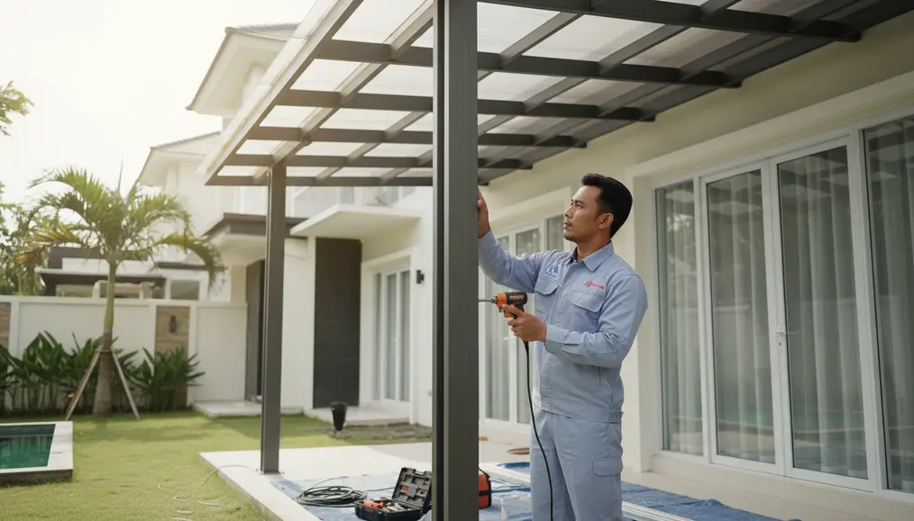 Mengapa kamu harus memilih jasa Kanopi di Home Steril?