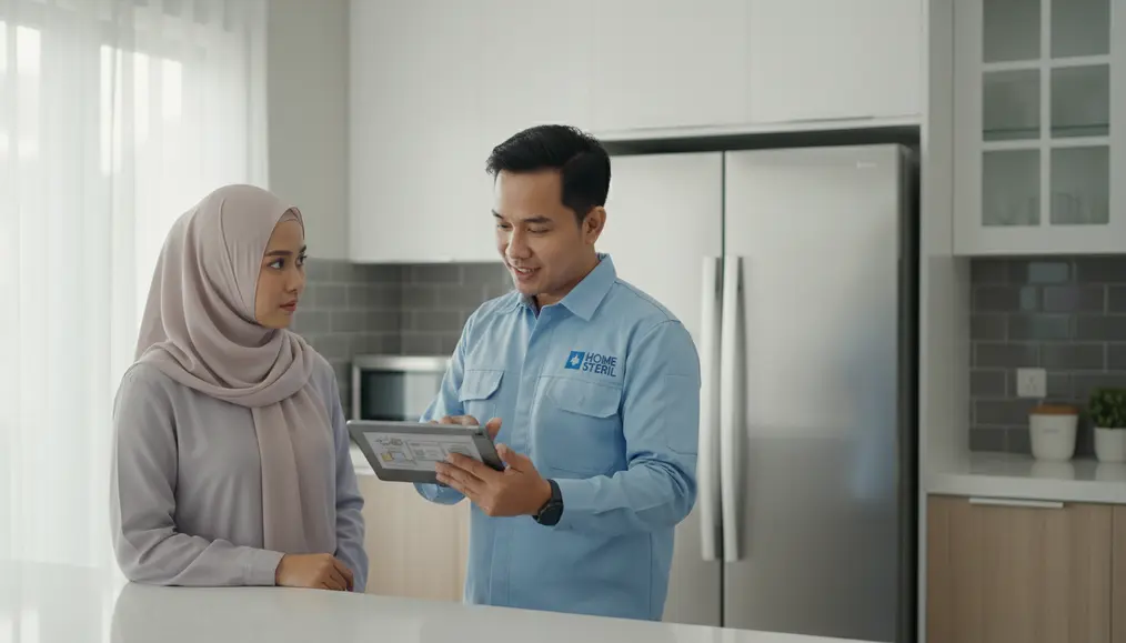 Mengapa kamu harus memilih jasa Service Kulkas di Home Steril?