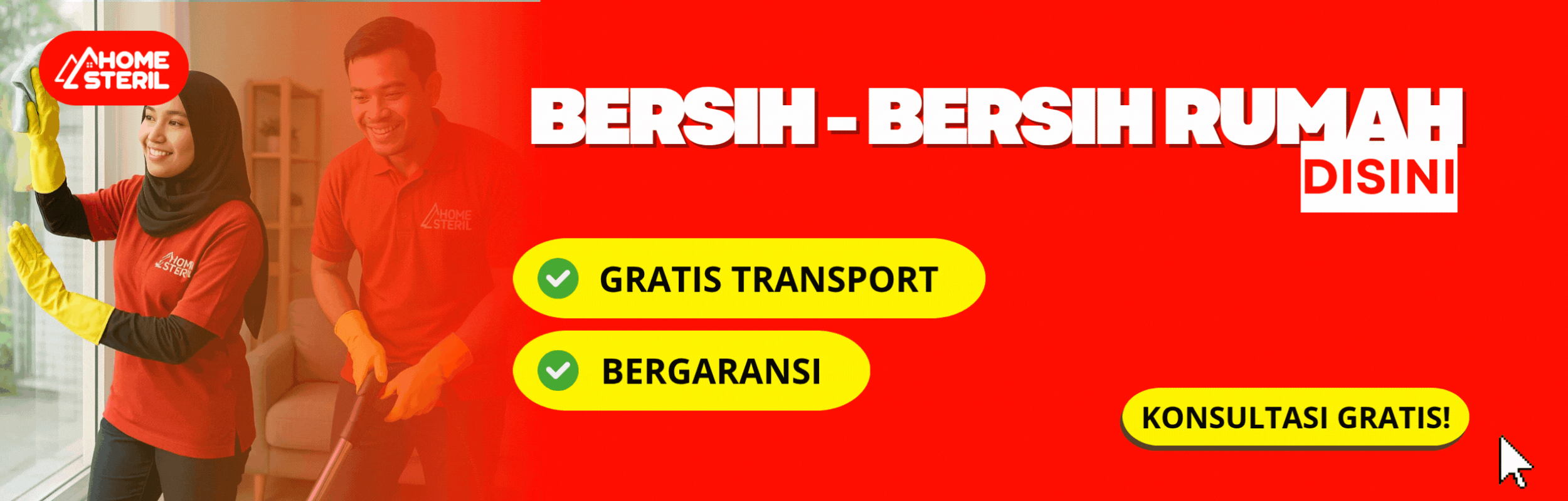 Jasa Bersih-Bersih Rumah Di Home Steril