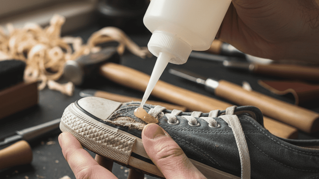 Proses Pengeleman Outsole Sepatu yang Tepat