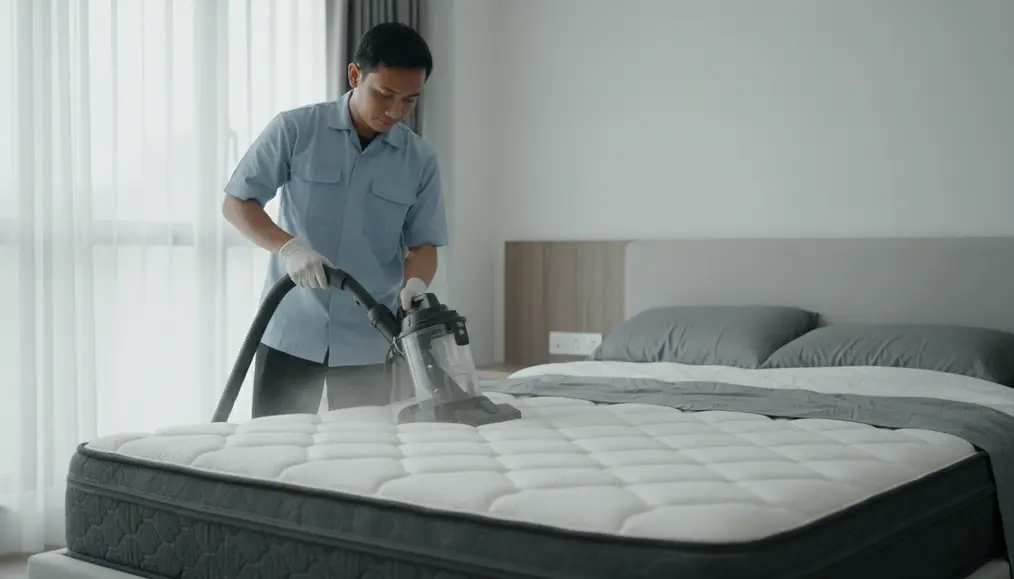Proses Cuci Kasur Profesional: Memahami Langkah Demi Langkah