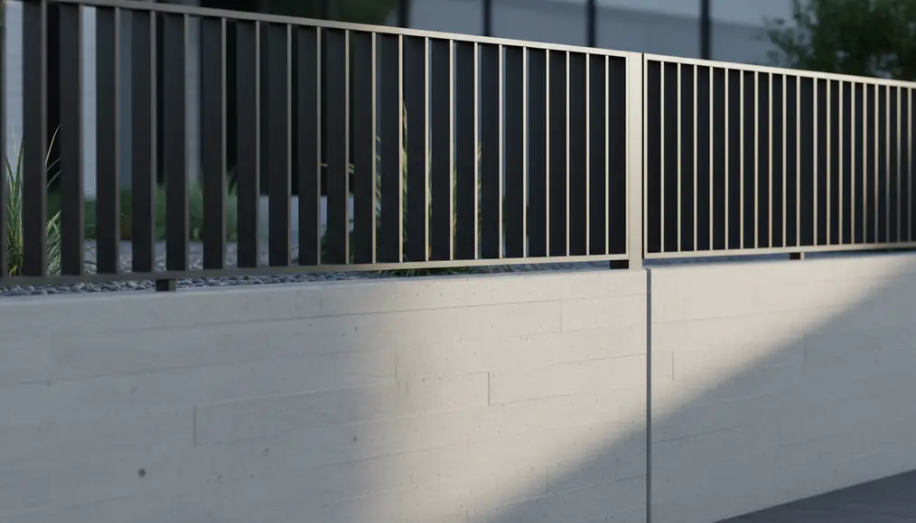 Kekuatan dan Estetika Pagar Tembok Kombinasi Besi: Analisis Mendalam