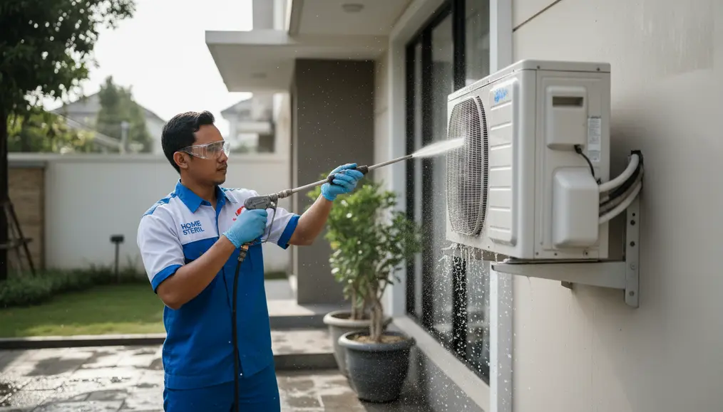 Mengapa kamu harus memilih jasa Cuci AC Split di Home Steril?