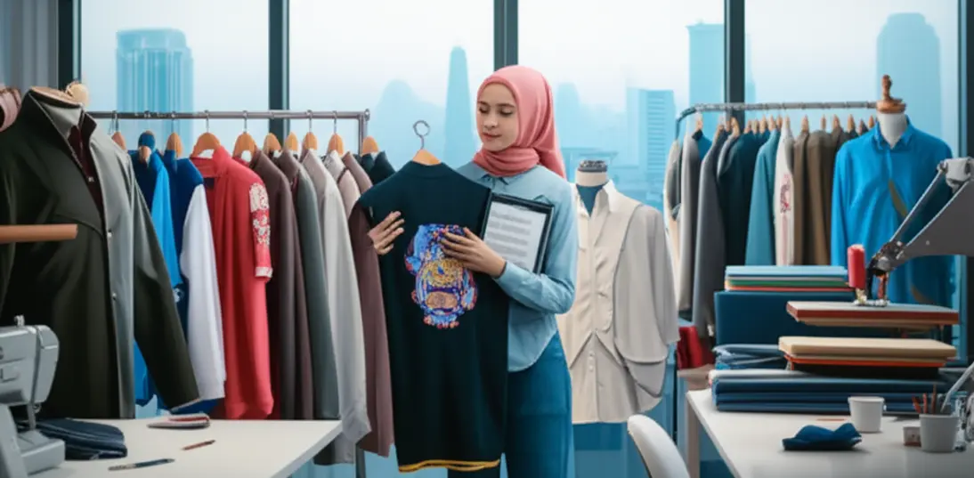 Jasa Finishing Baju Satuan Terbaik: Detail Sempurna, Brand Memukau di Jakarta