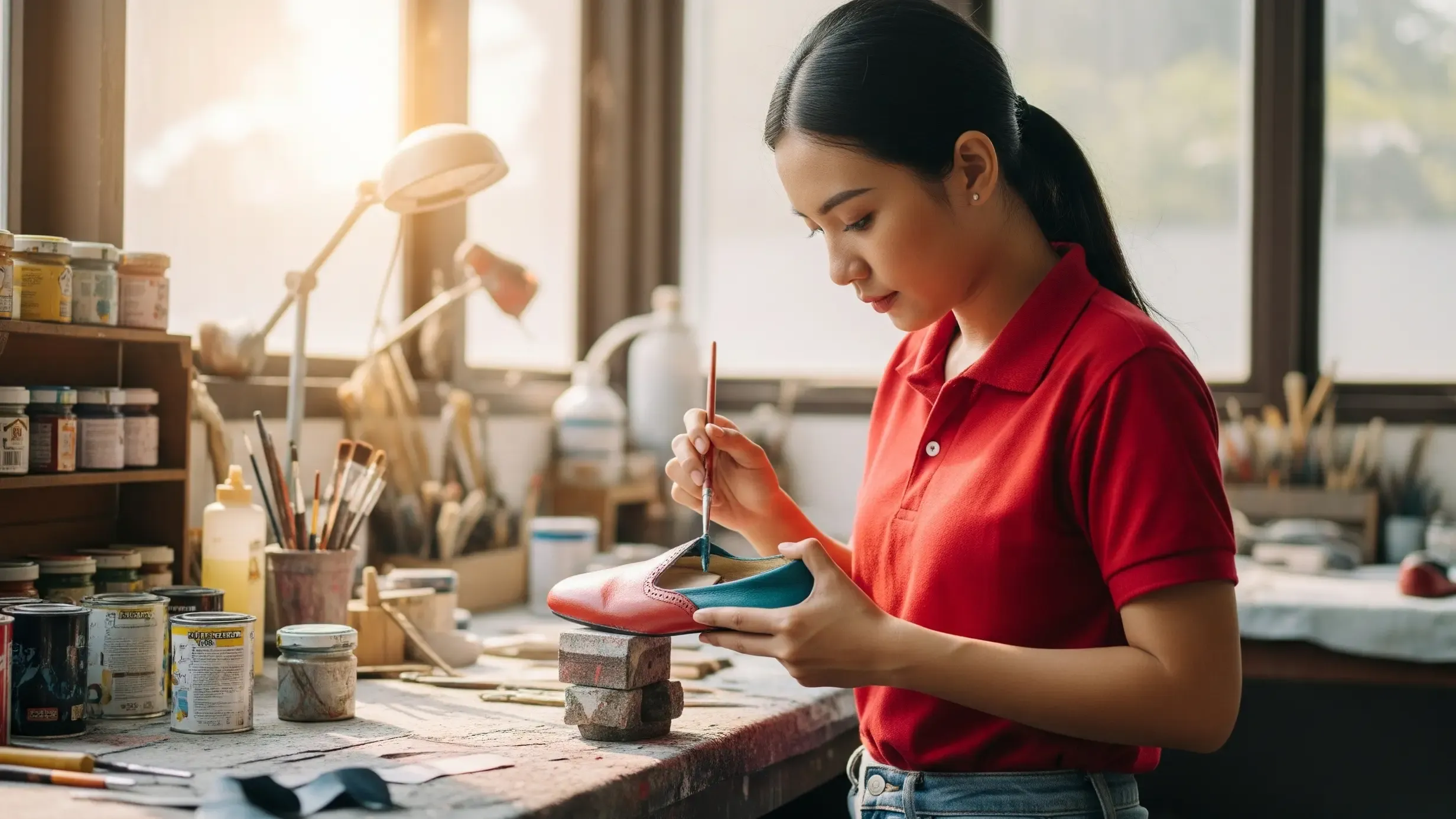 7 Kesalahan Fatal Saat Repaint Sepatu yang Wajib Dihindari Pemula