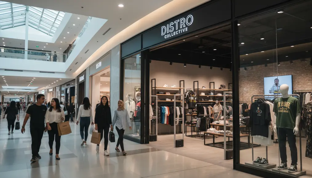 Jenis-jenis Lokasi Strategis untuk Toko Distro di Jakarta dan Sekitarnya