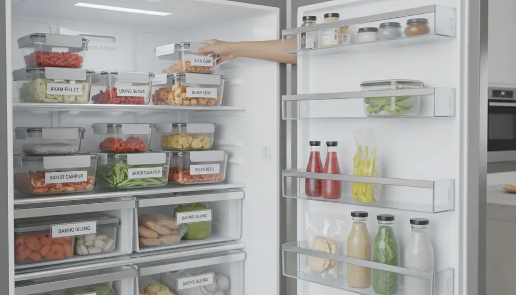 Tips Mencegah Penumpukan Es di Freezer Agar Tidak Perlu Defrost Sering-Sering